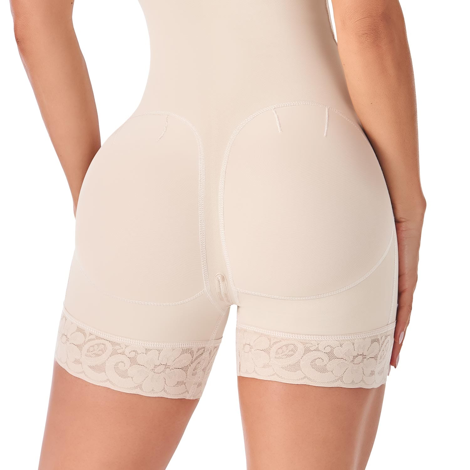 Faja Colombiana Tipo Short Powernet Titi Mujer - imagen 5