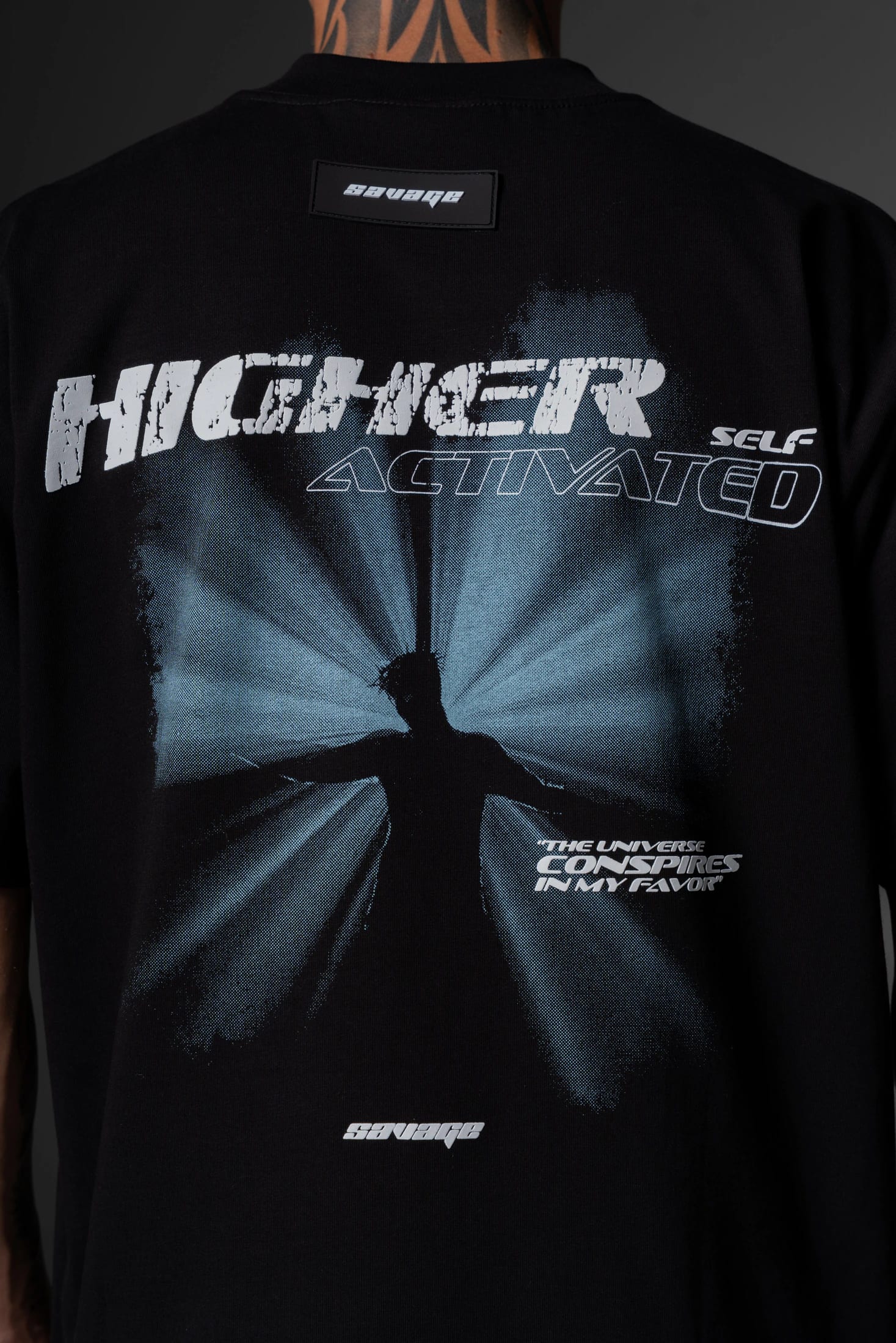 T shirt higher self activated  250 gramos - imagen 6