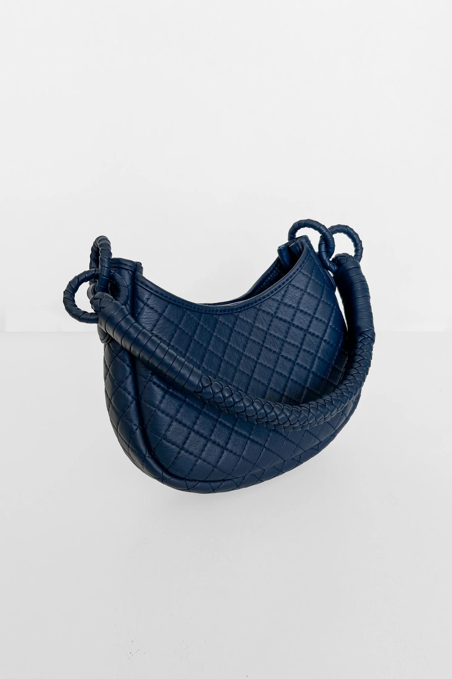 Saddle Mini, Shoulder Bag - Navy Blue - imagen 5