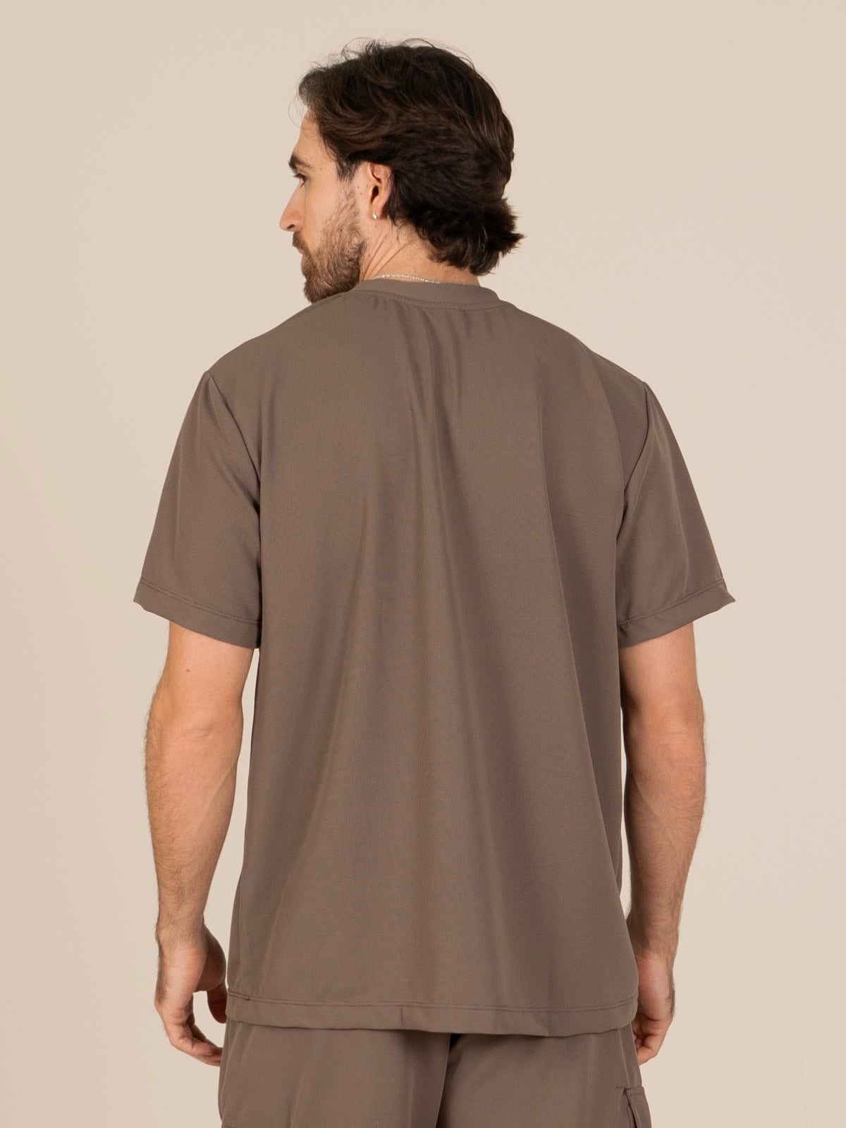 Camiseta hombre jordan grecia cafe blanco - imagen 4