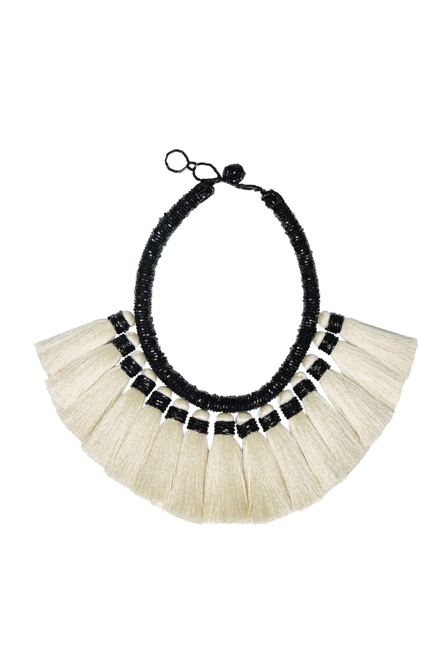 Bruma Necklace / Black & White - imagen 1