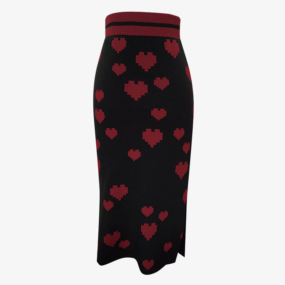 Falda Cuore Negro. - imagen 4