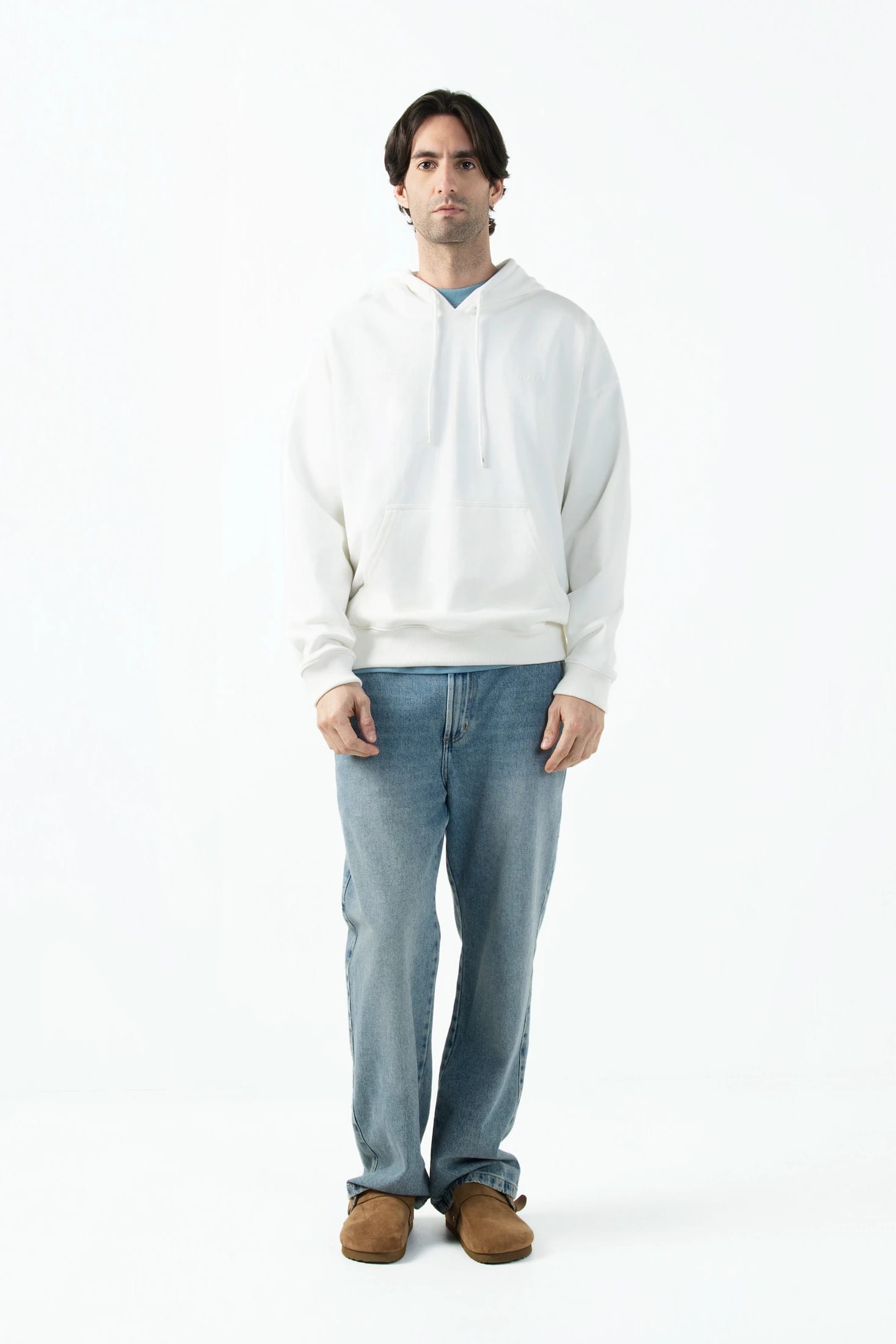 BUZO CERRADO COLOR IVORY - imagen 5
