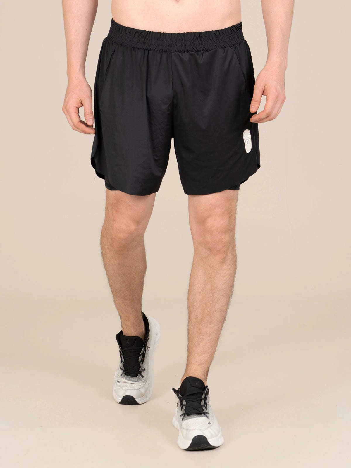 Pantaloneta franco aruba negro - imagen 2