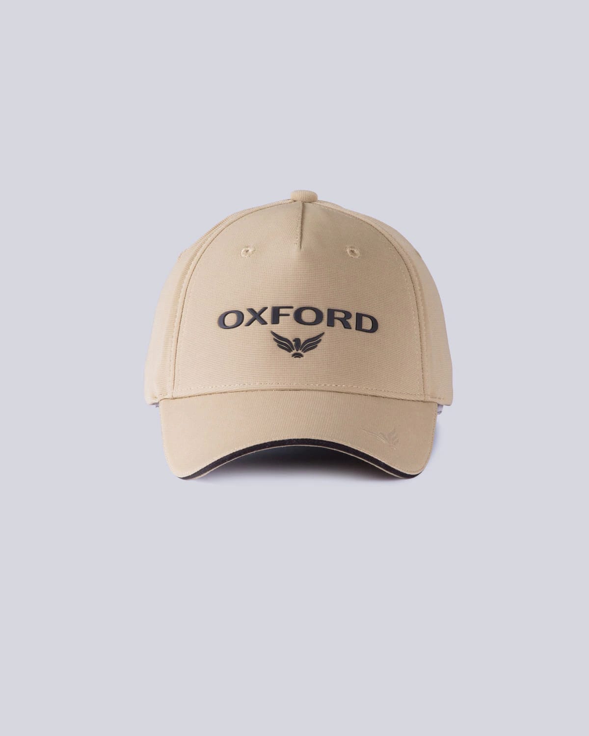 Gorra beige estampado frontal - imagen 2