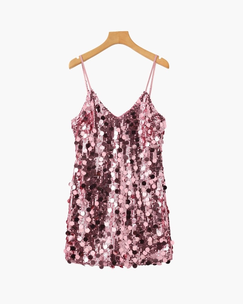 Sequin Party Mini Dress - imagen 1