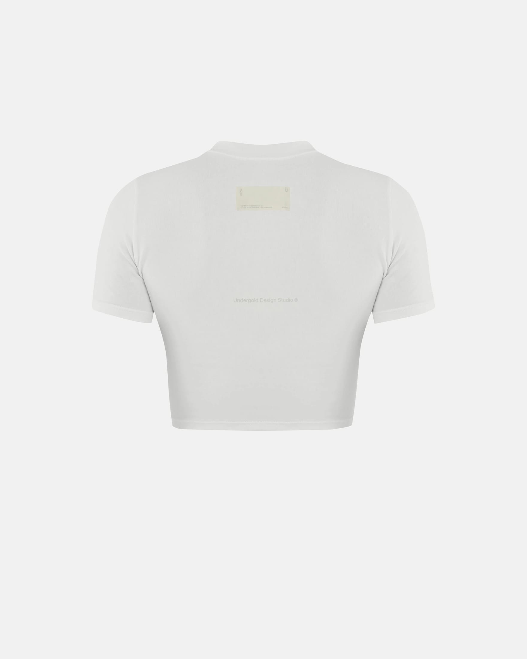Capsule Blessed Are You Baby Tee White - imagen 3