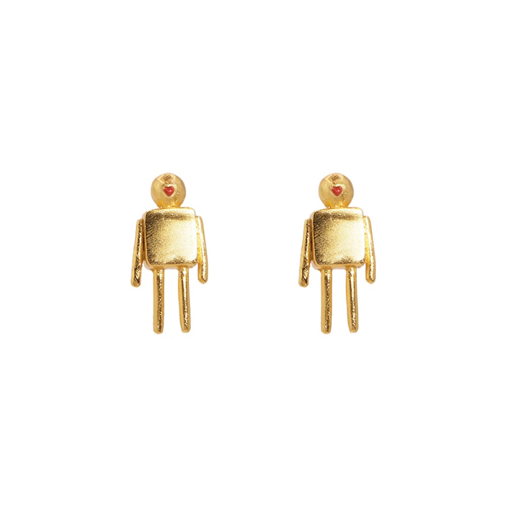 Aretes Robot Mini - imagen 3