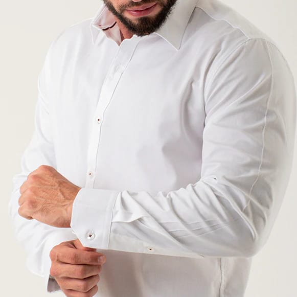 CAMISA ML 100% ALGODON HOMBRE - imagen 82