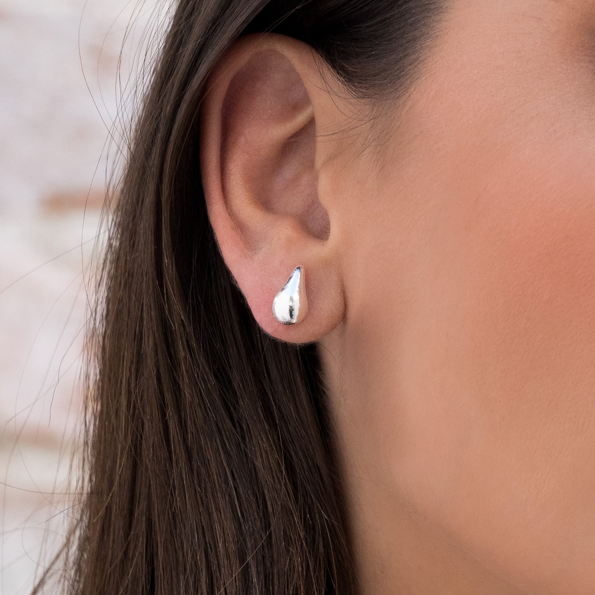 Aretes Mini Gota - imagen 2