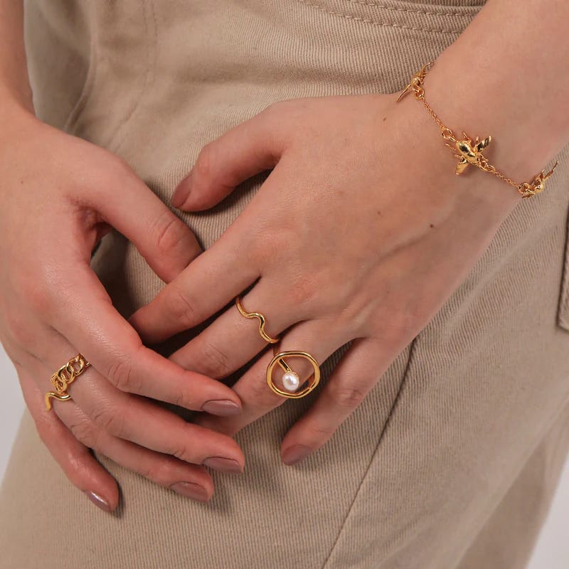 One Pearl Ring - imagen 10