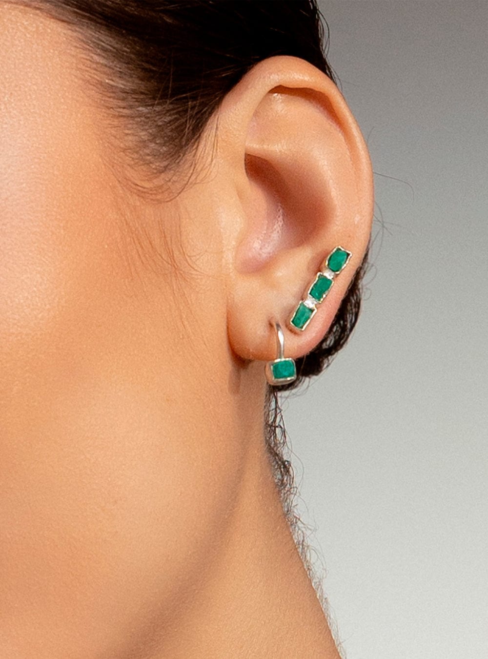 Umbra 3 Studs Silver - imagen 3