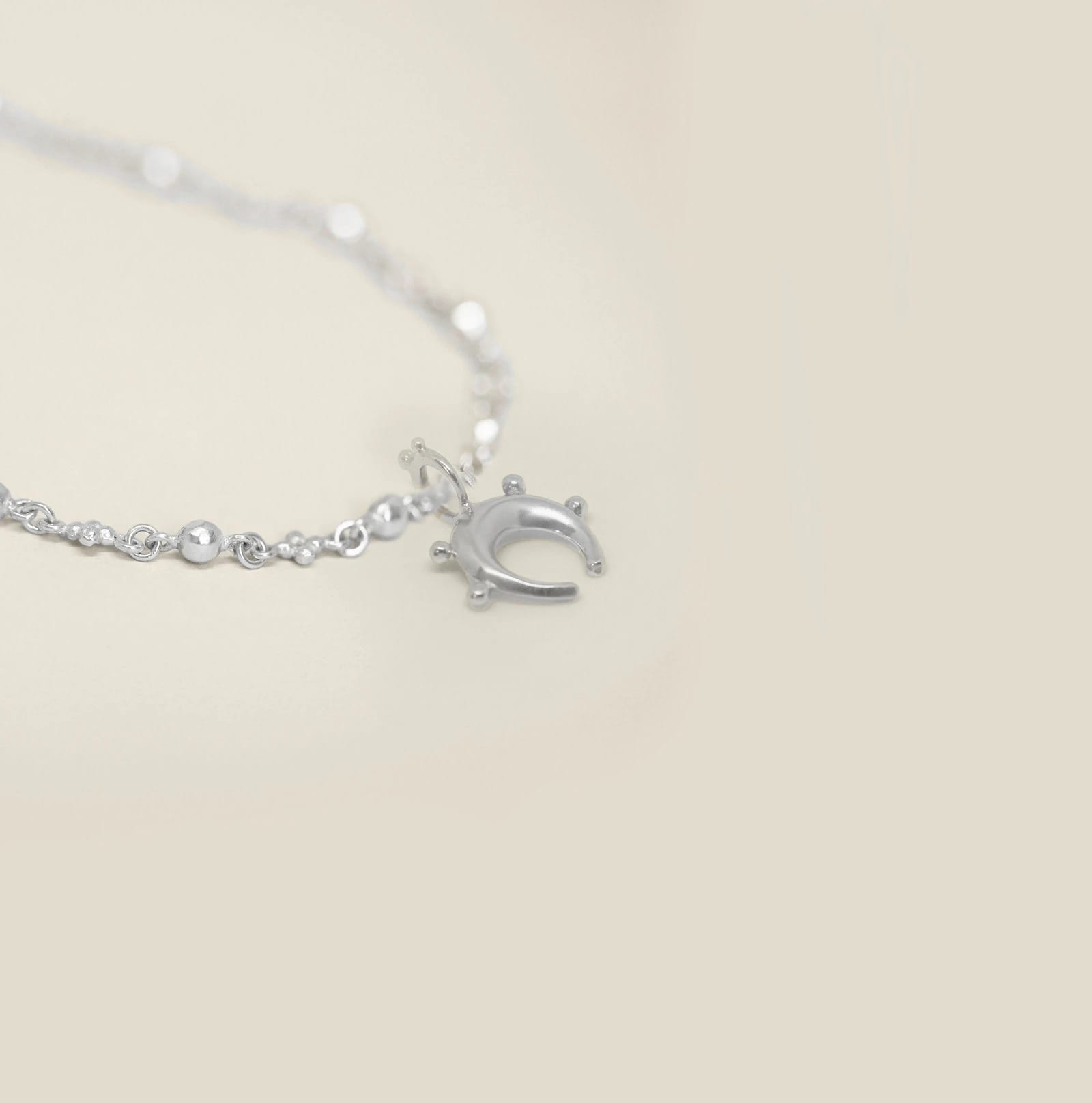 Mini Herradura Pendant Silver - imagen 1
