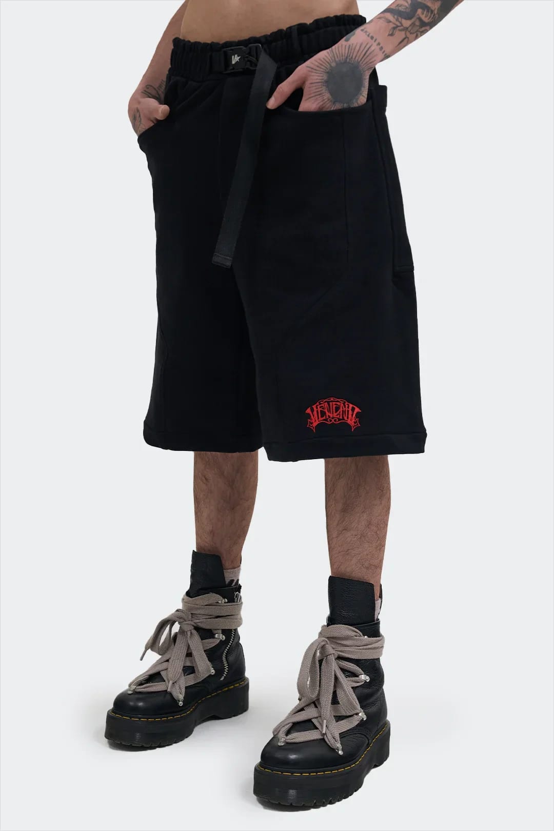 VENENO SHORT ART NOVEAU - imagen 3