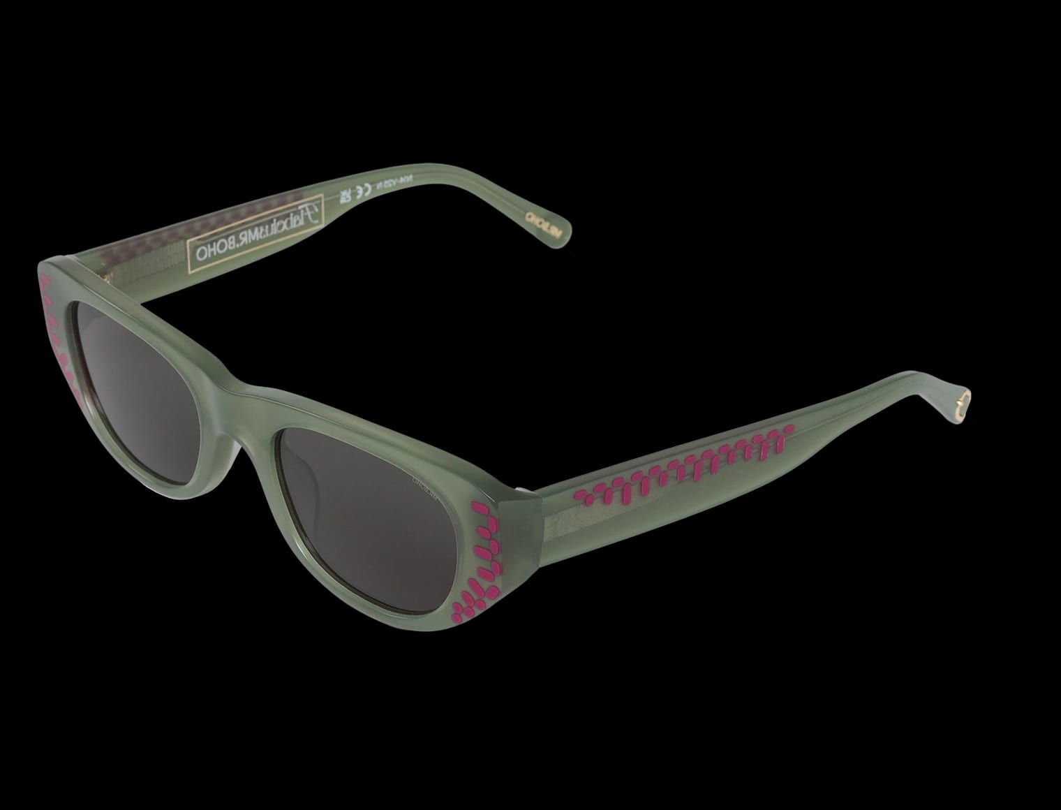 FLABELUS BY MR BOHO OLIVE ART GUYAM - WITH CLASSICAL LENSES - imagen 3