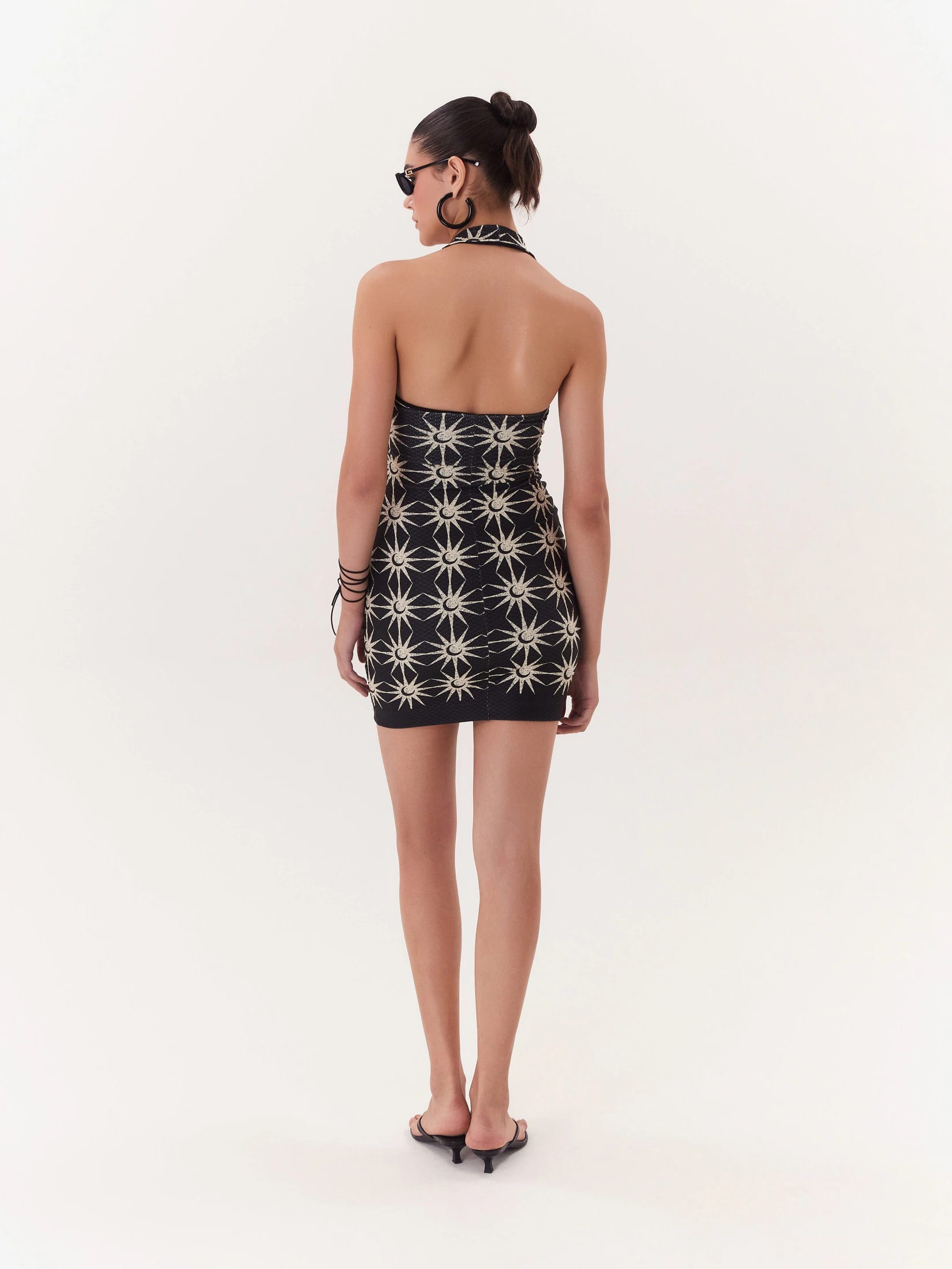 Mini Dress Solar - Negro - imagen 3