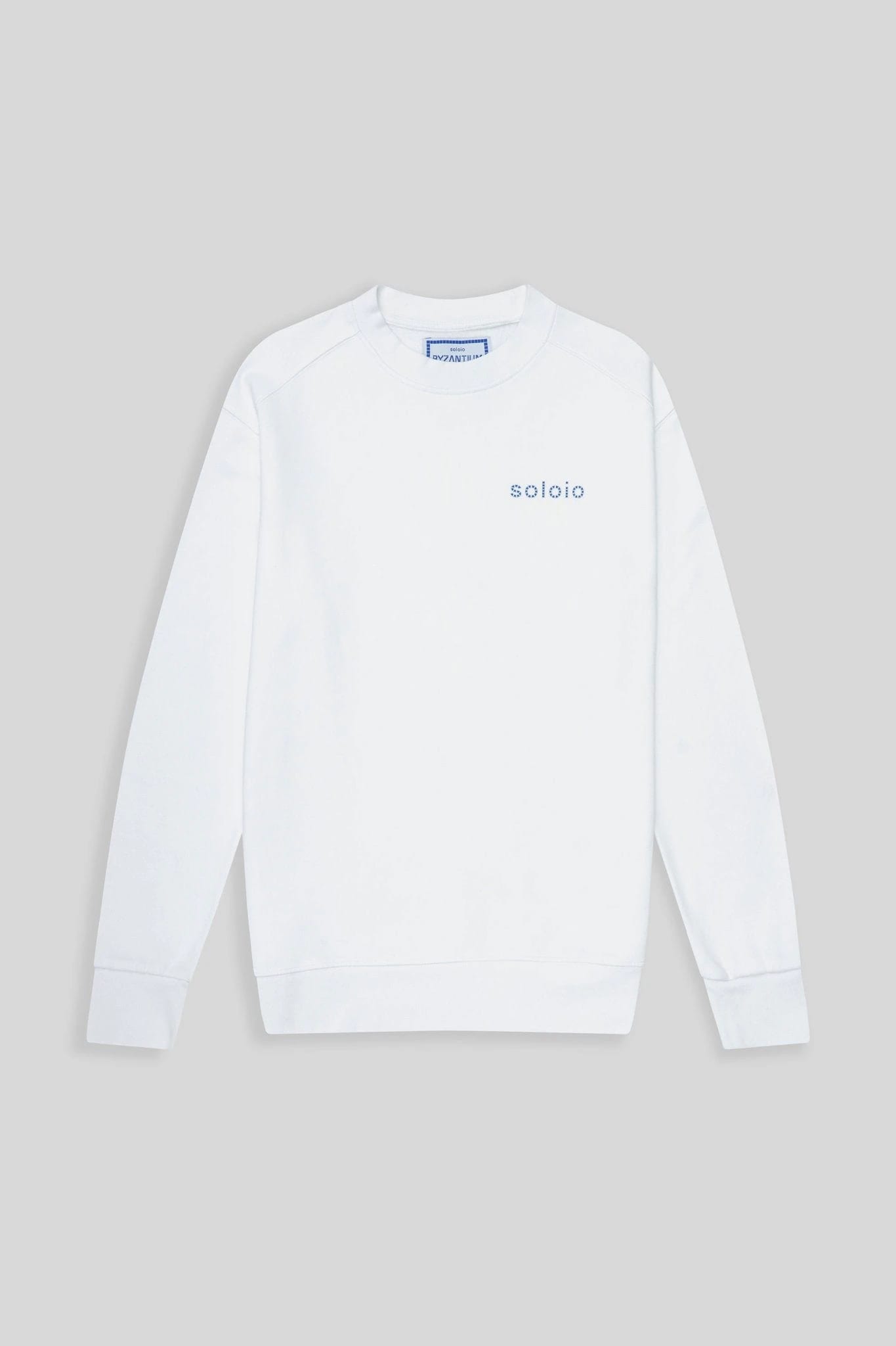 Men's musas sweatshirt white - imagen 3