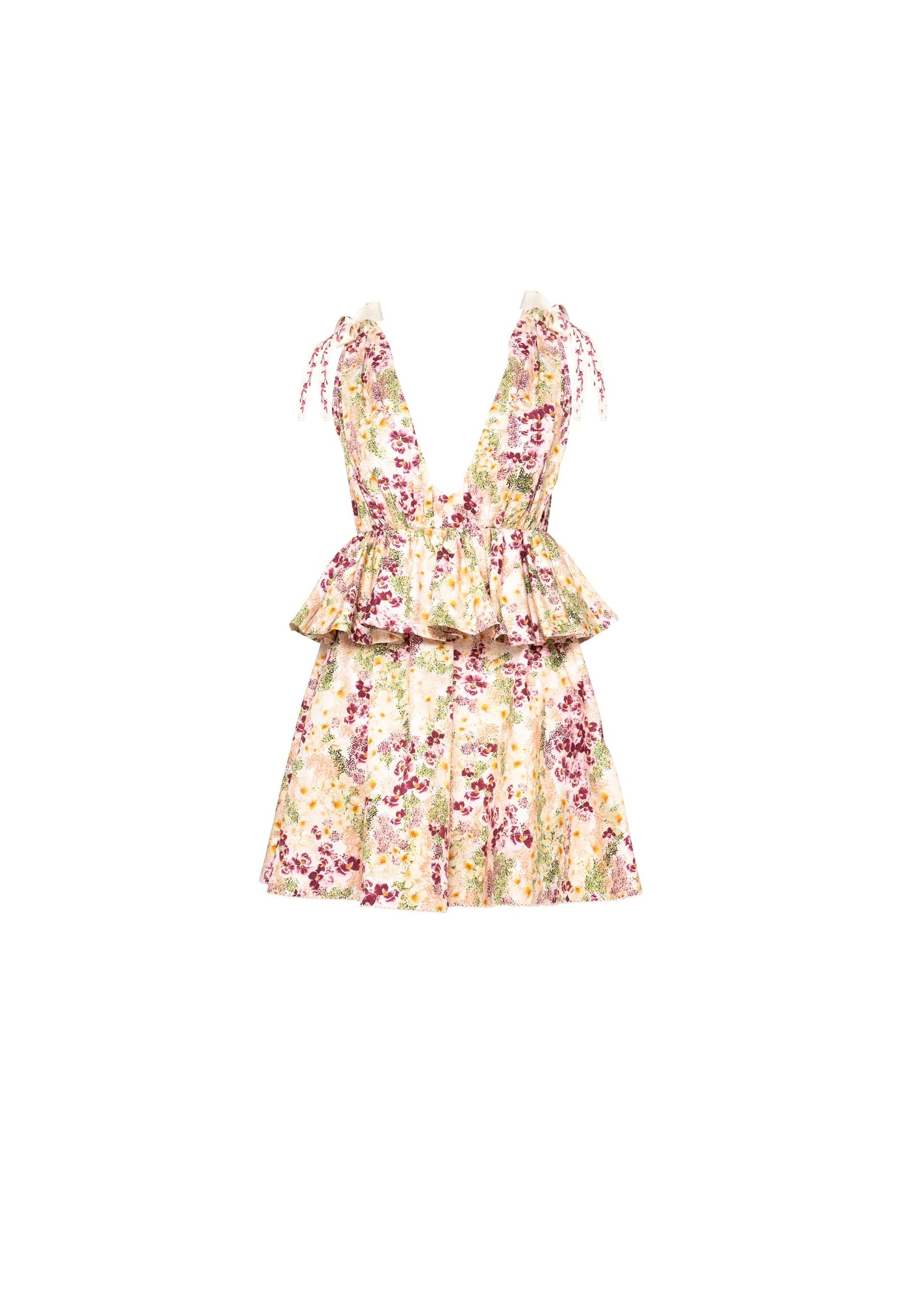 Infinito Florecer Mini Dress - imagen 6
