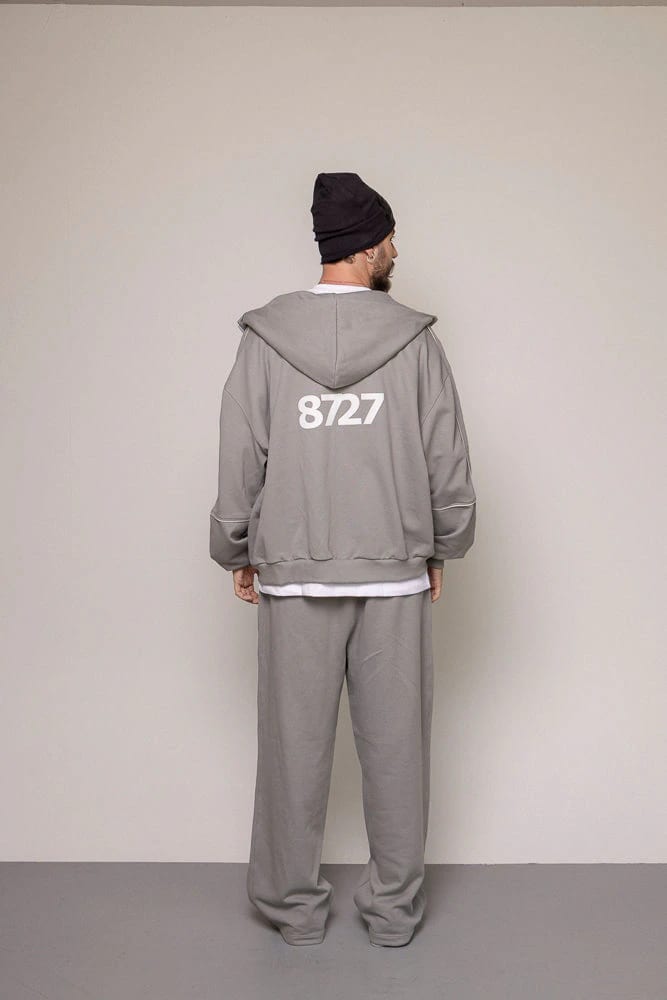 Sudadera 8727 Sgo-Gris - imagen 5