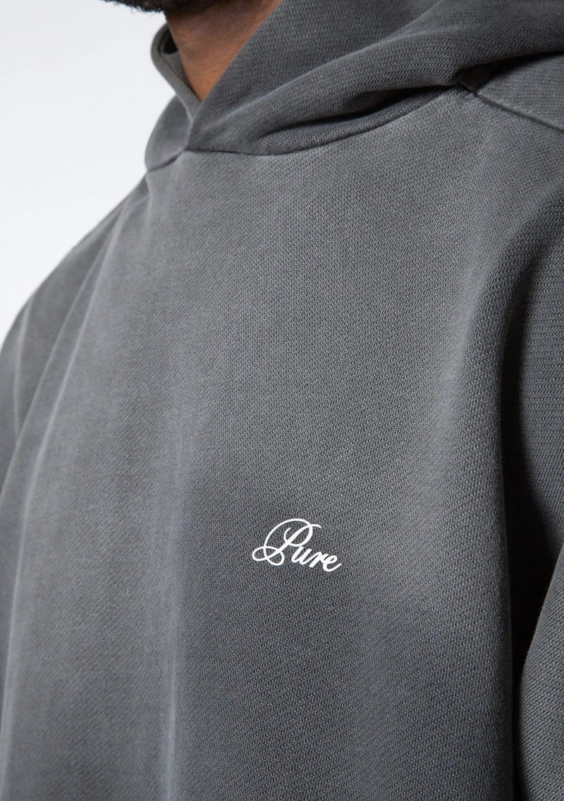 Dopamine grey hoodie - imagen 13