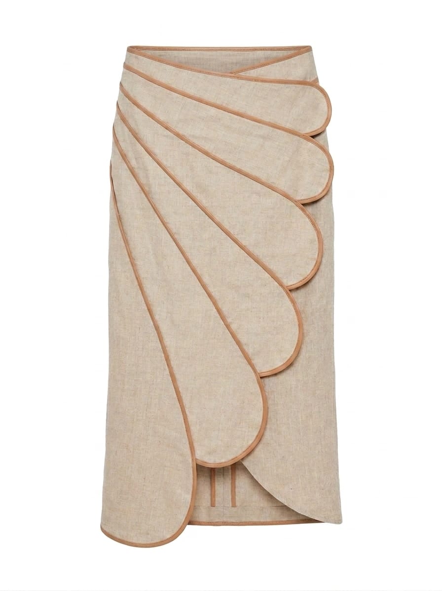 SANGO SKIRT LATTE - imagen 1