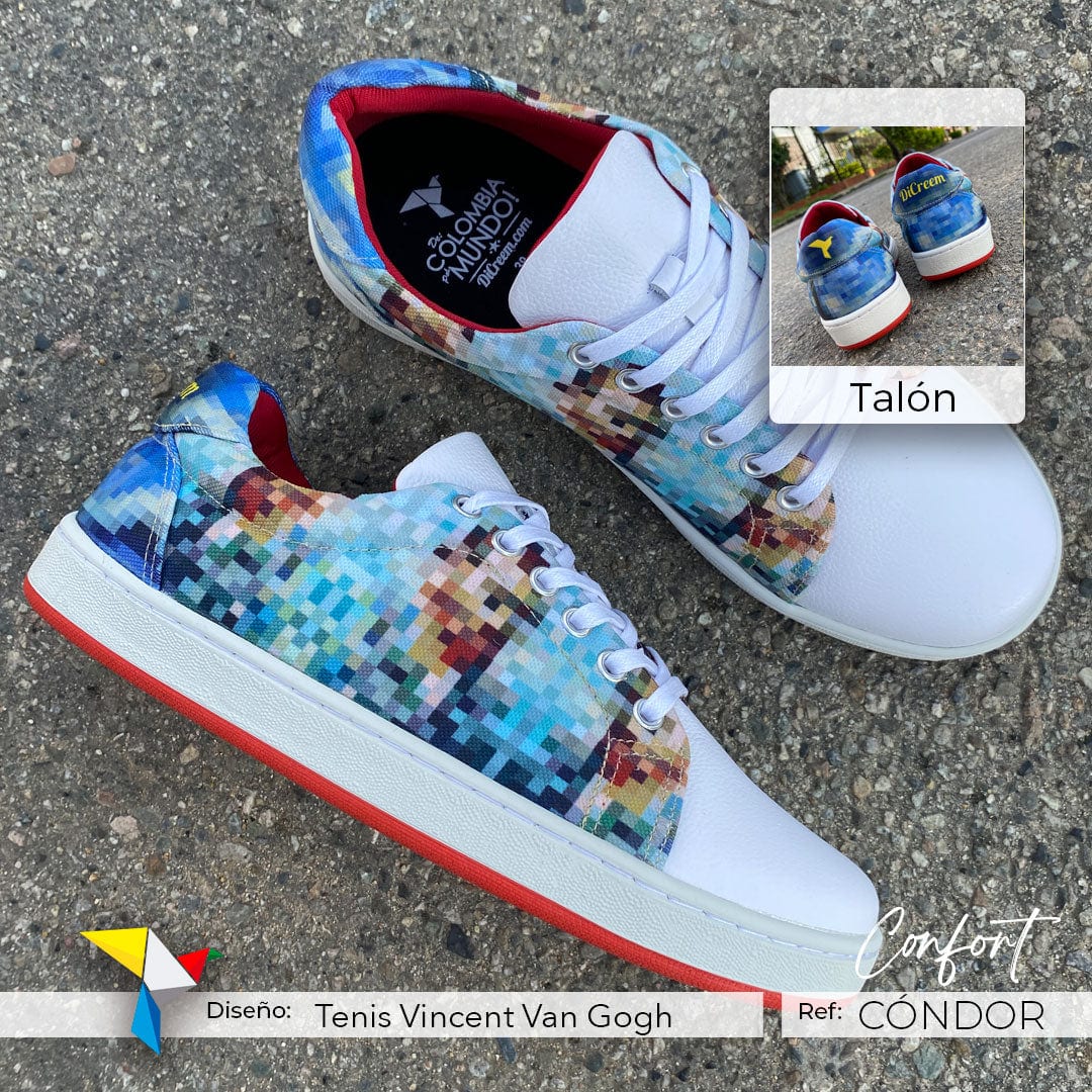 Vincent Van Gogh – Tenis - imagen 1