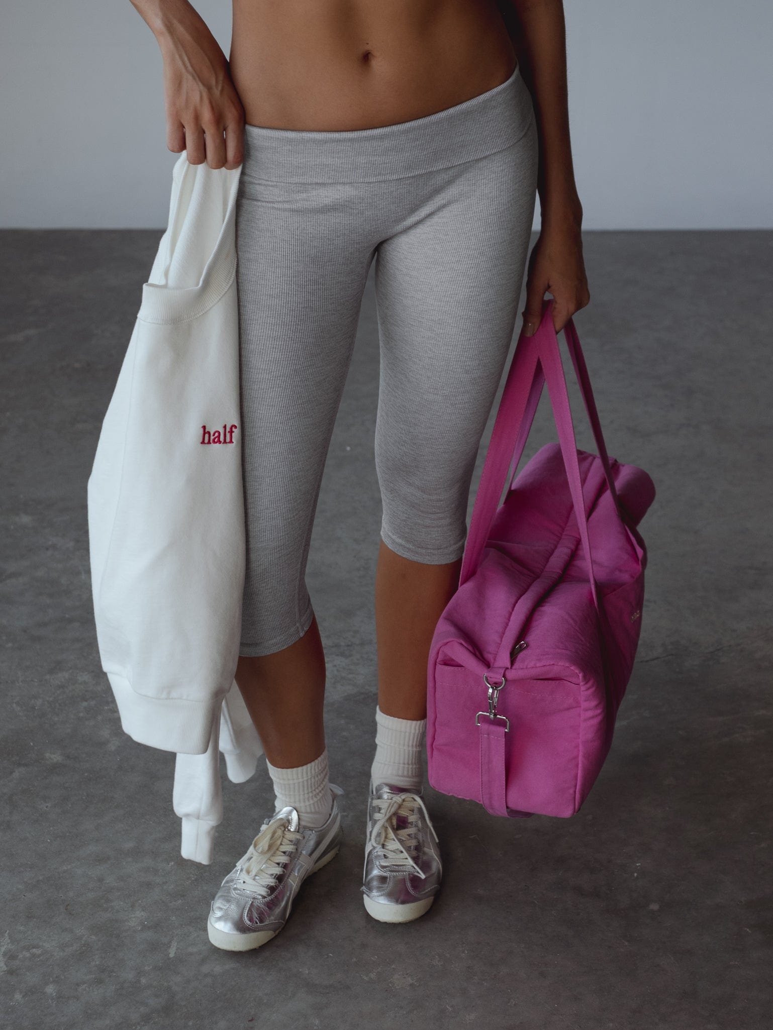 BOLD SEAMLESS CAPRI - GRAY JASPE - imagen 15