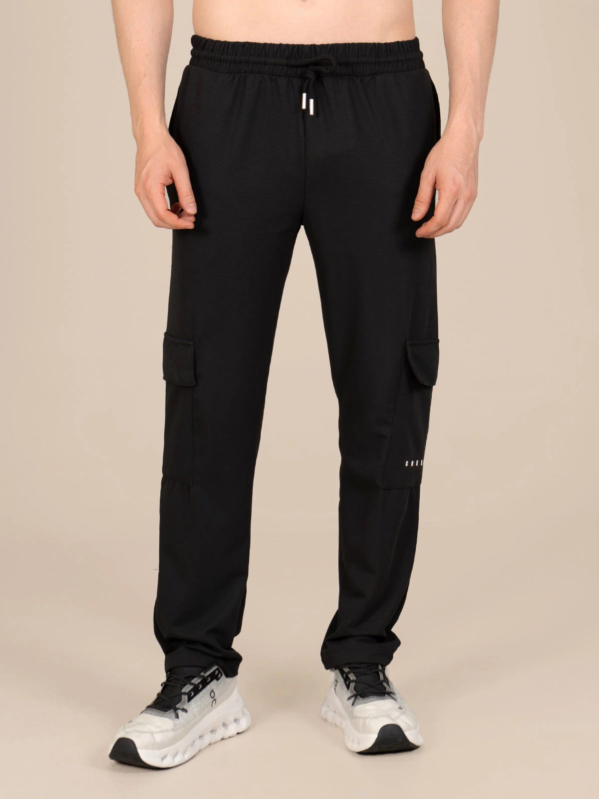 Jogger yude grecia negro - imagen 1