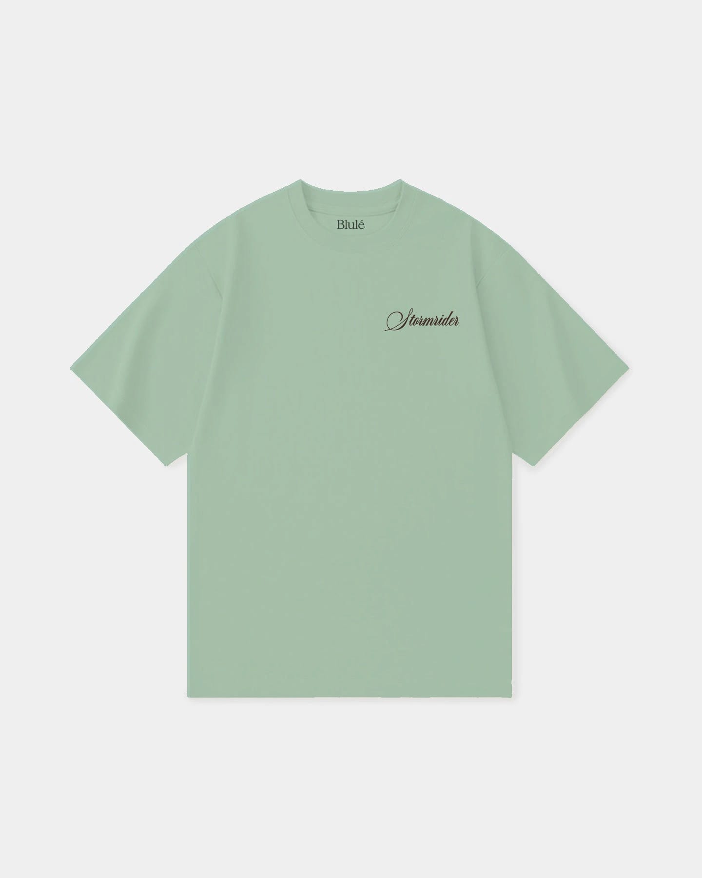 Oversized T Shirt Stormrider Light Green - imagen 2