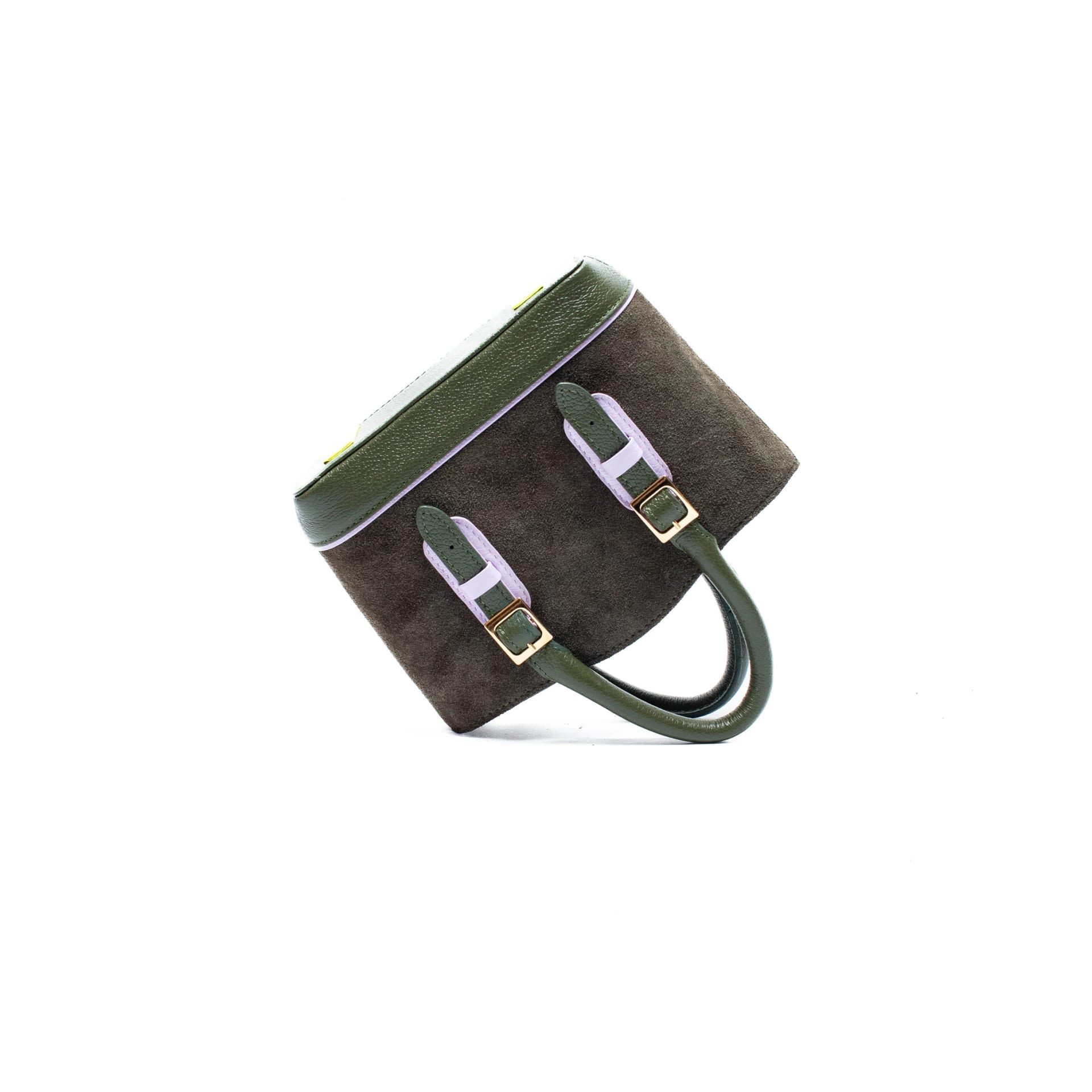 PICNIC BAG - Verde Botella x Malva - imagen 4