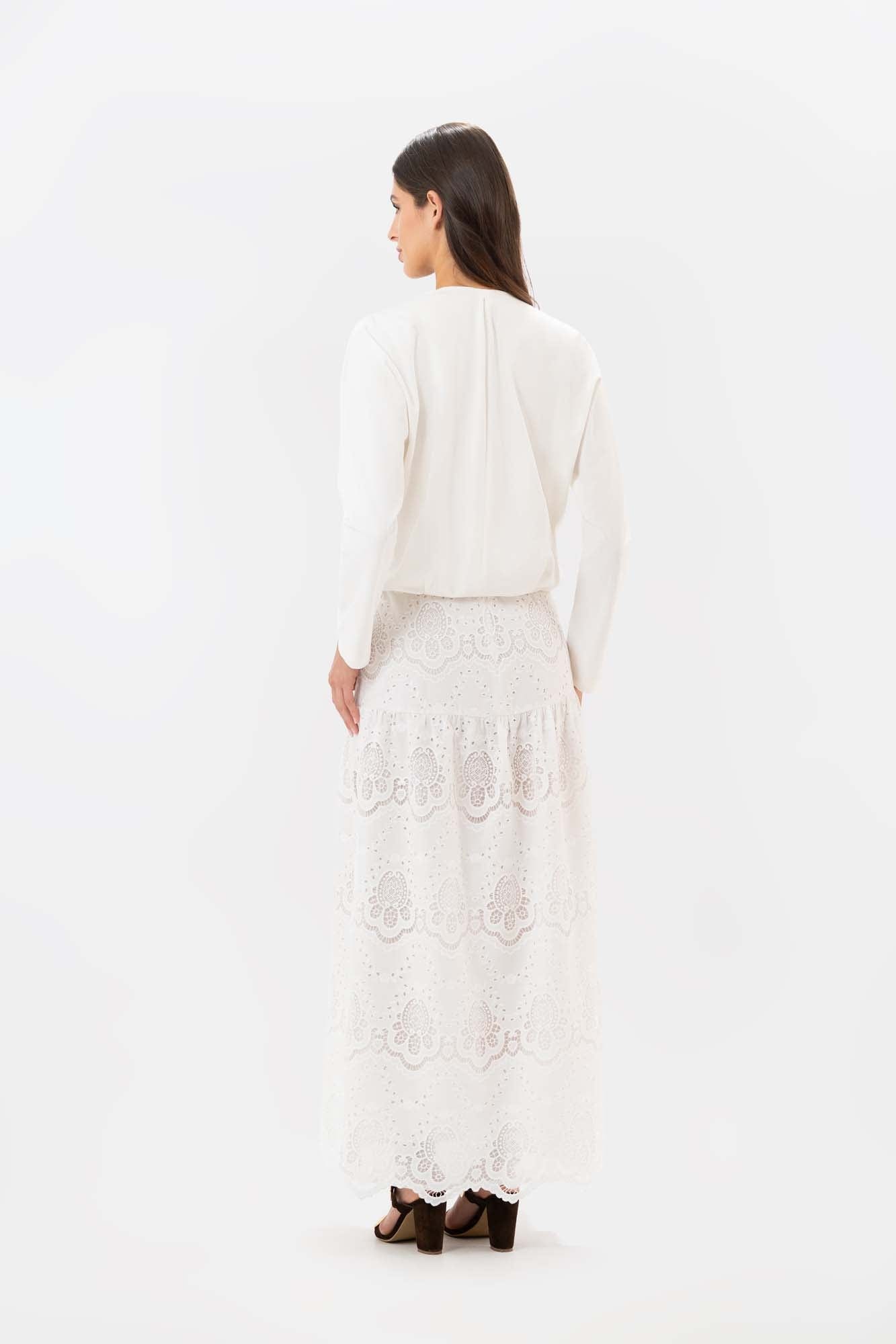 Falda Ria Ivory - imagen 7