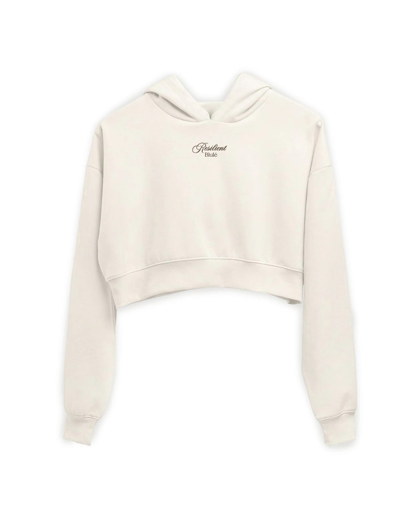 Cropped Hoodie Vainilla - imagen 1