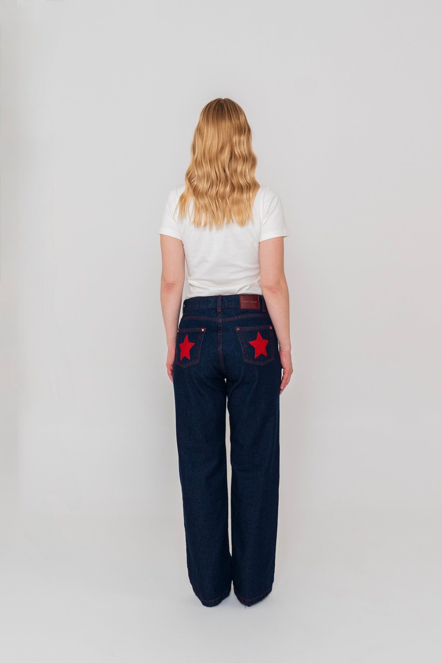 Red Double Star Jeans - imagen 2