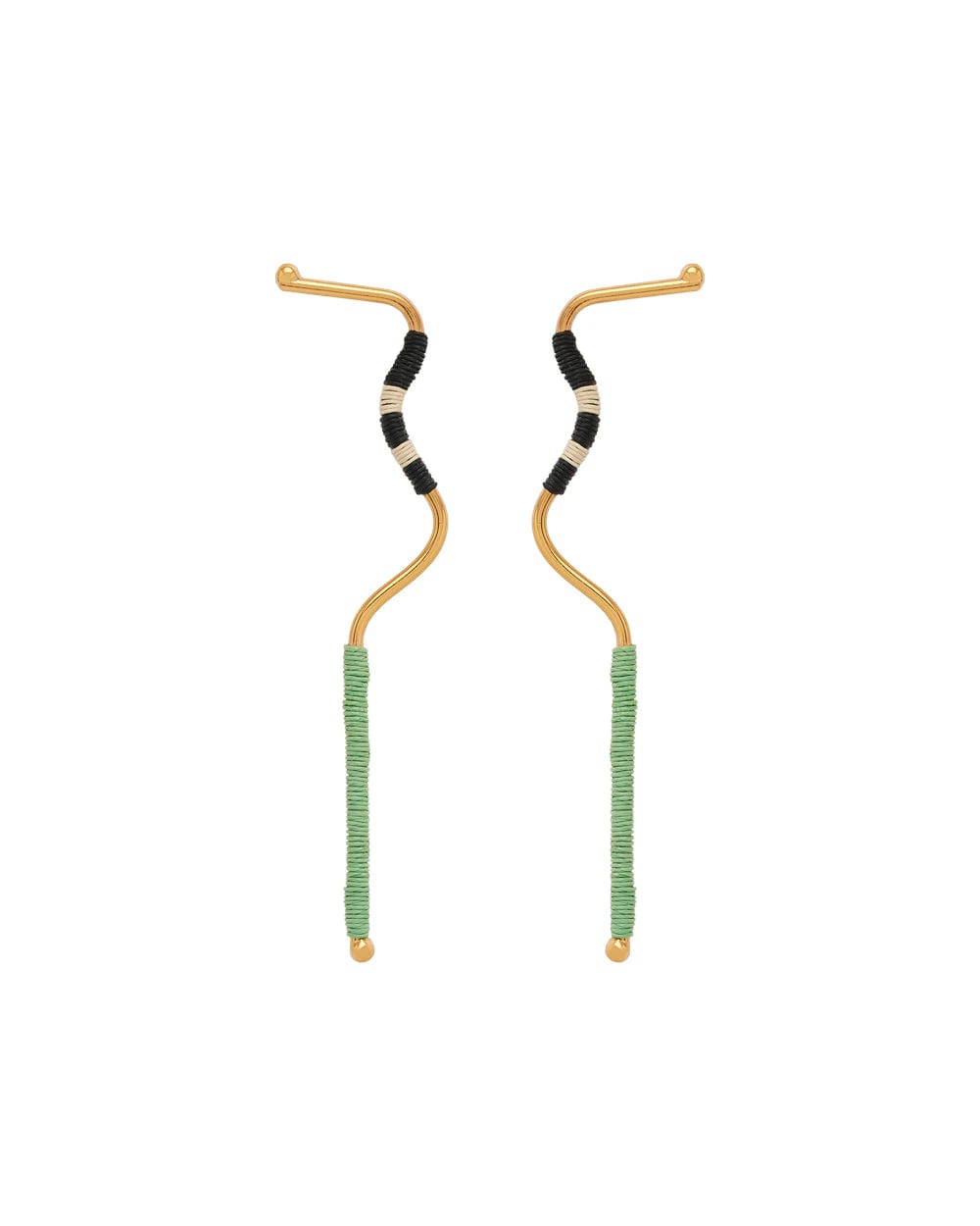 Malik Drop Earrings - imagen 2