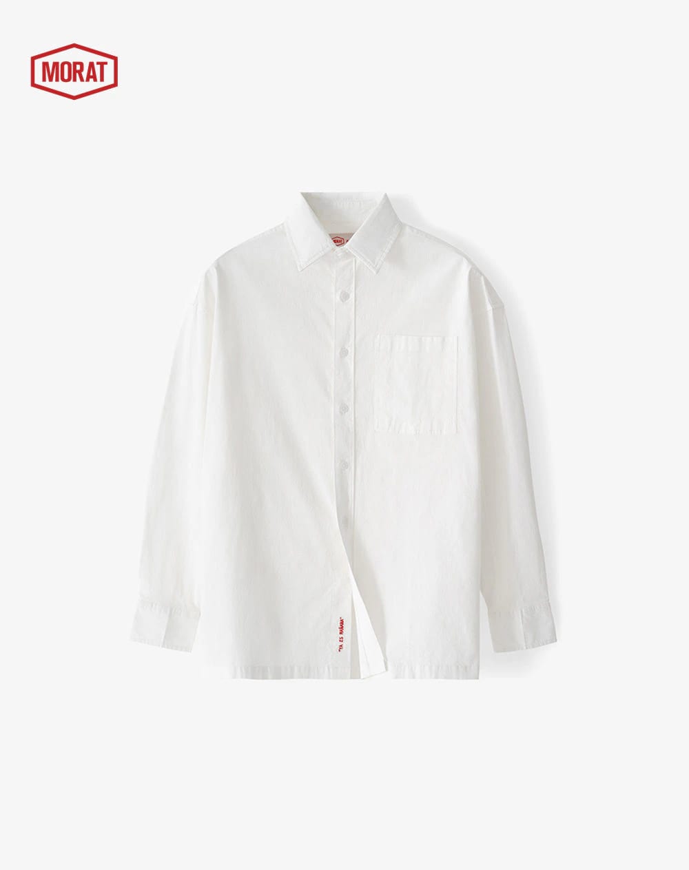 Camisa oversize hombre GEF | MORAT - imagen 10