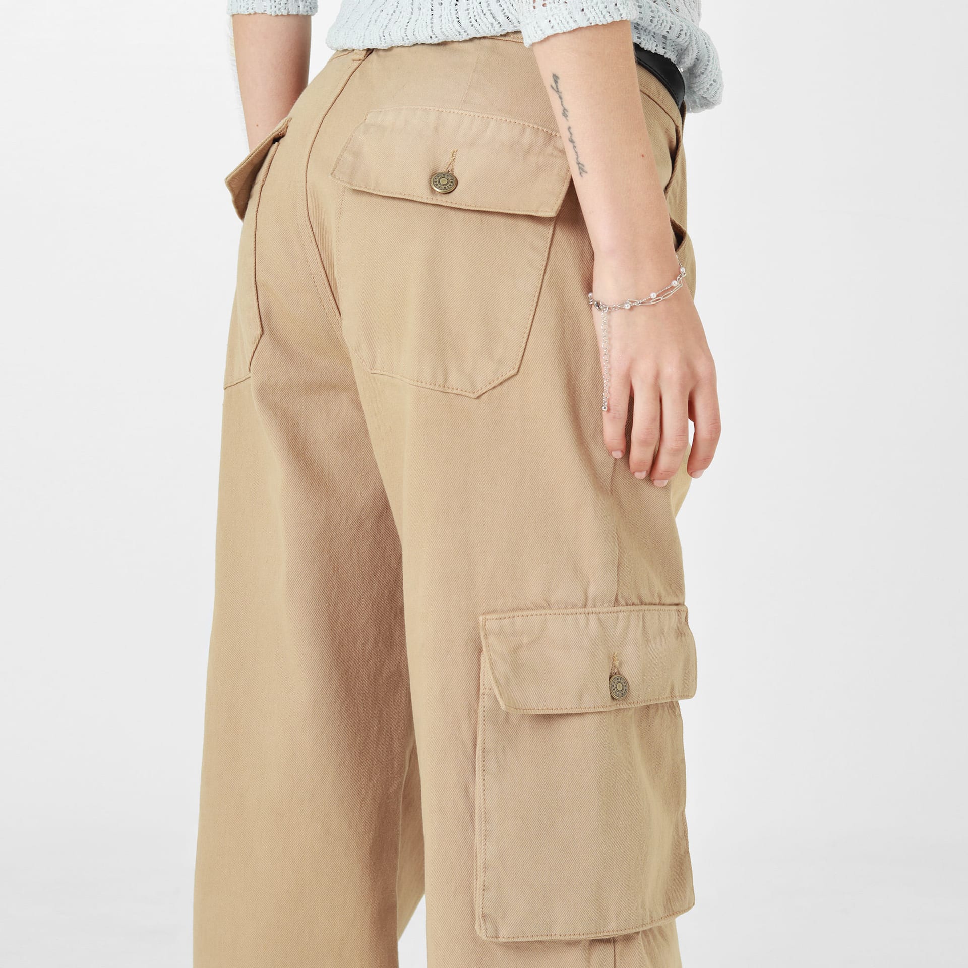 Pantalon Tiro Alto Bota Recta - imagen 2