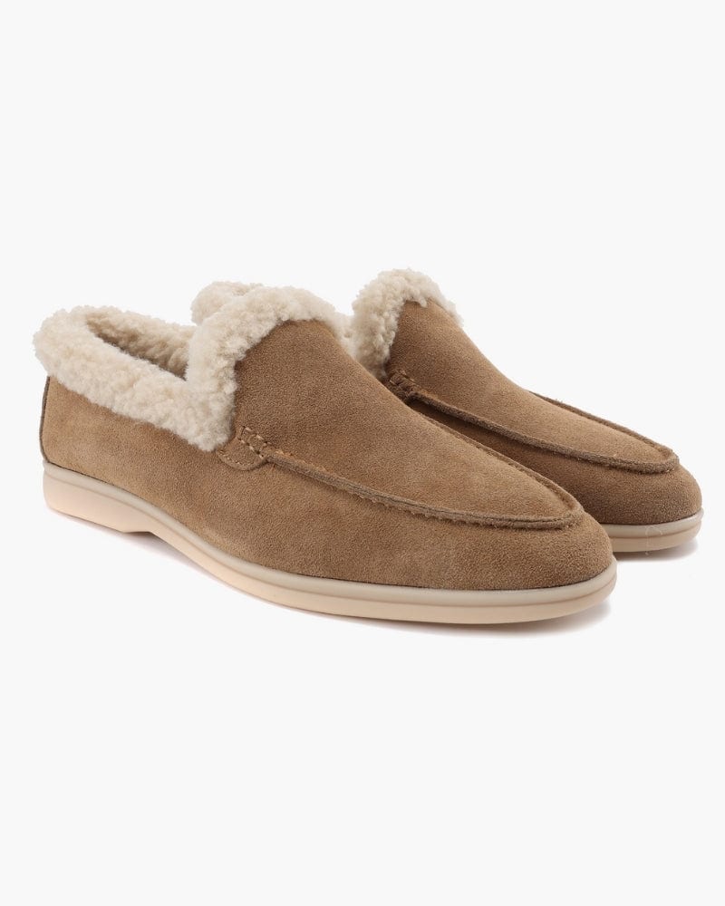Fur-Lined Premium Loafers - imagen 3