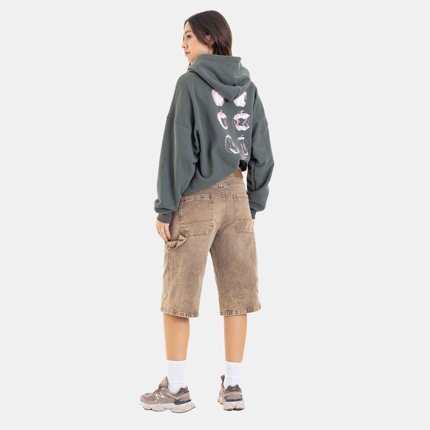 The Big Apple Hoodie Olive - imagen 7