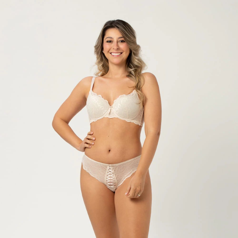 Panti Brasilero en Encaje Muselina - imagen 3