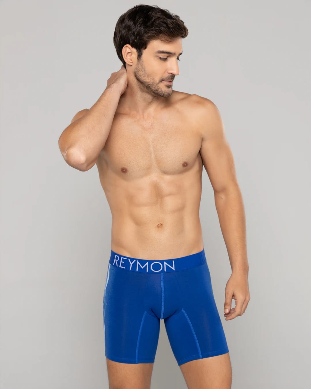 Bóxer semilargo Algodón estampado lateral Ref.3018 - imagen 9