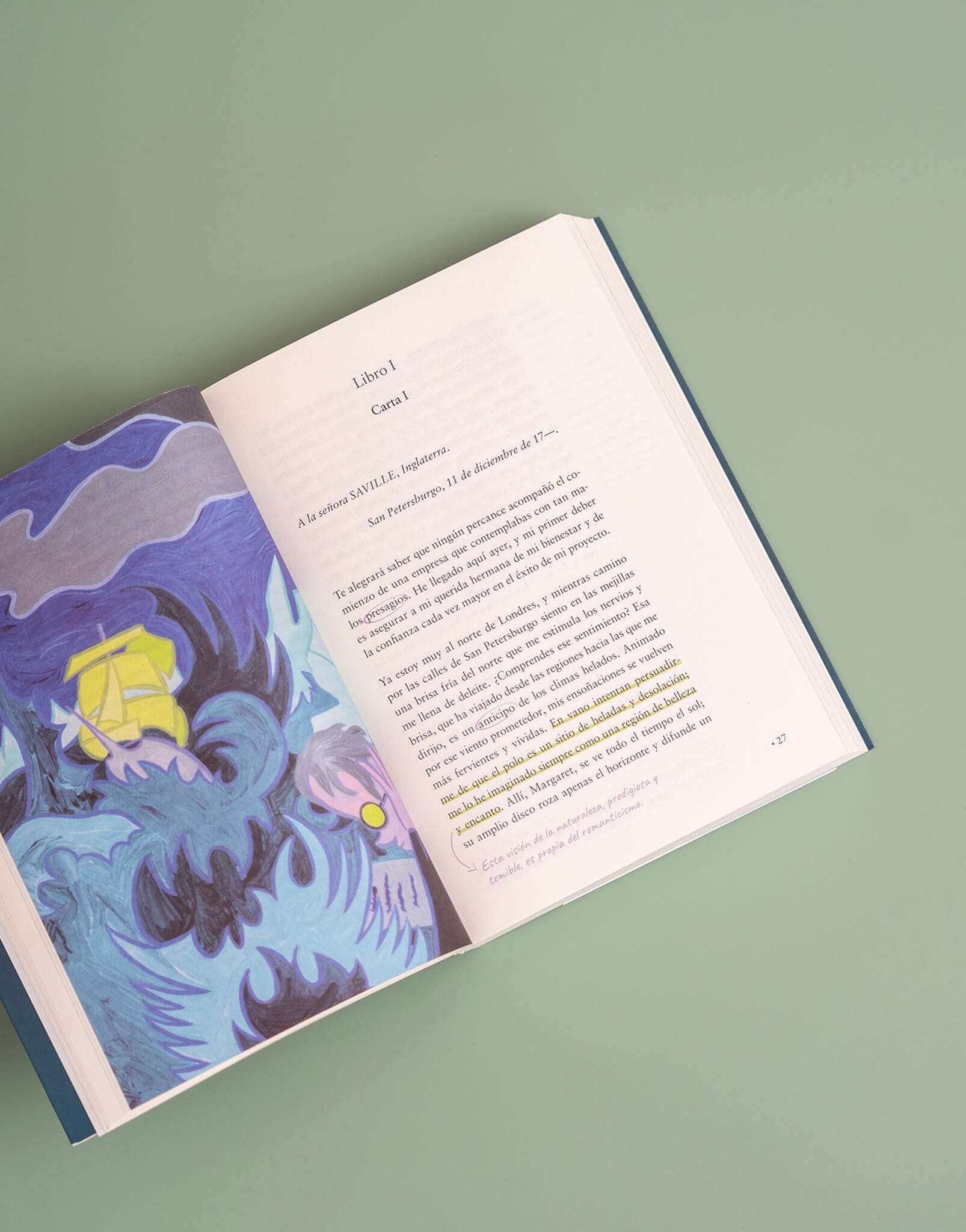 LIBRO FRANKENSTEIN - imagen 2