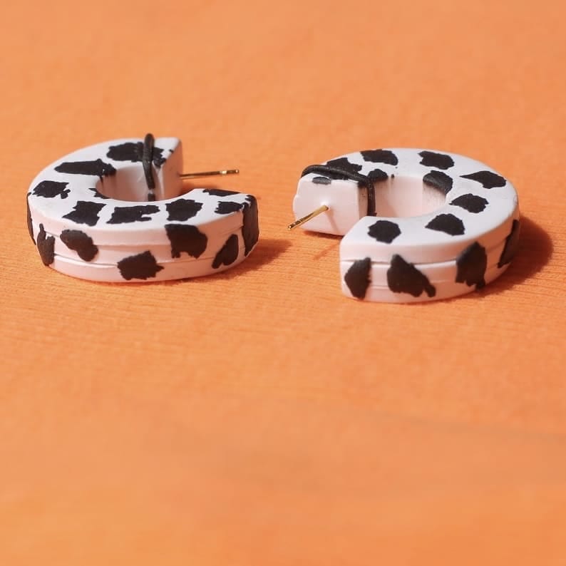 Hoops Mirringa Mirronga Animal Print - imagen 4