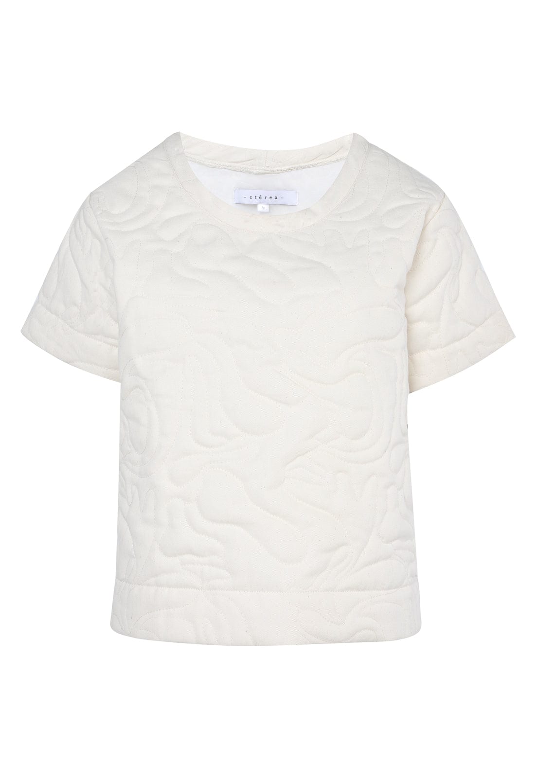 Claude T-Shirt Cream - imagen 1