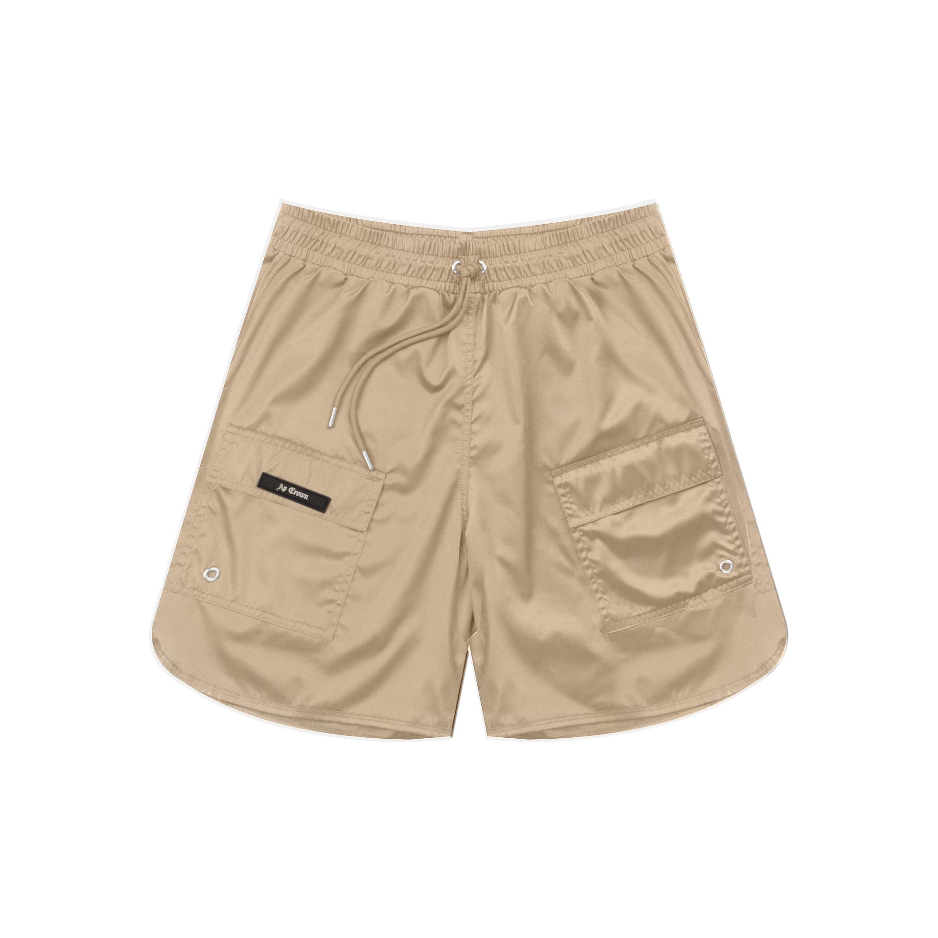 MUSK KHAKI SHORTS - imagen 2