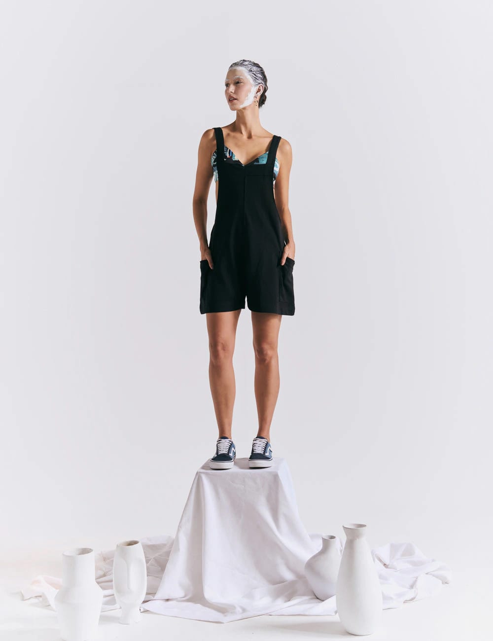 Romper Tirantas Noires negro Mujer - imagen 1