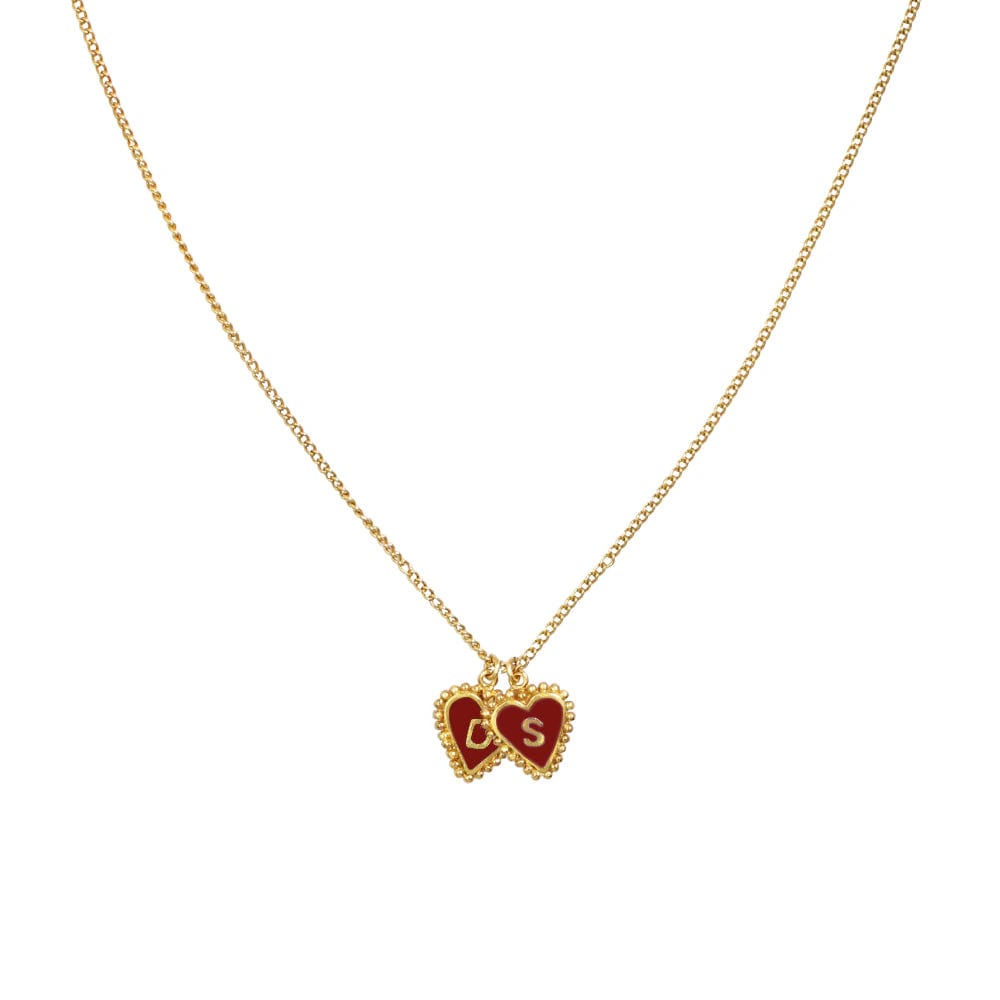PreOrder Cadena 2 Letras Heart - imagen 5