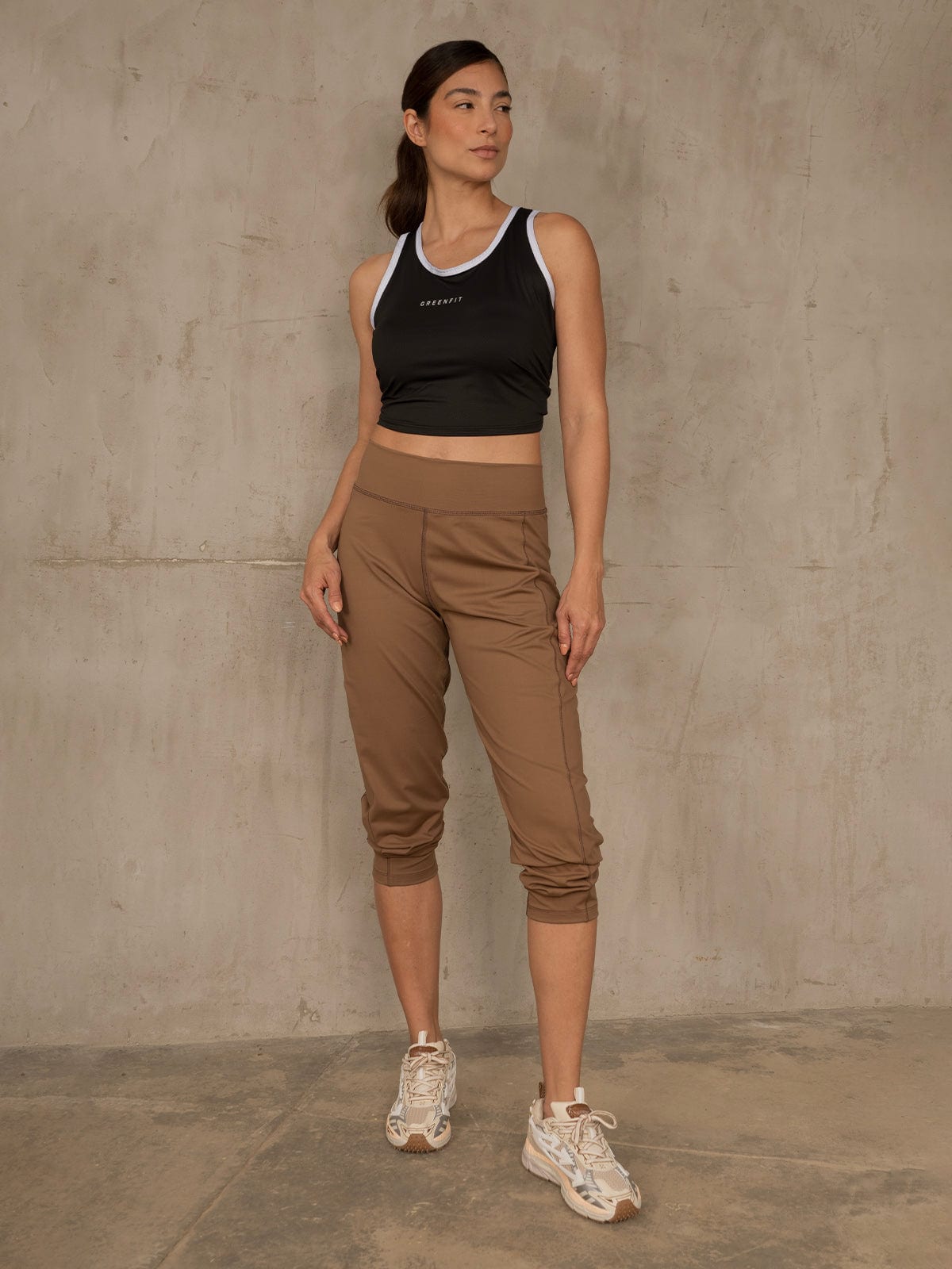 Pantalon lirio cafe - imagen 2
