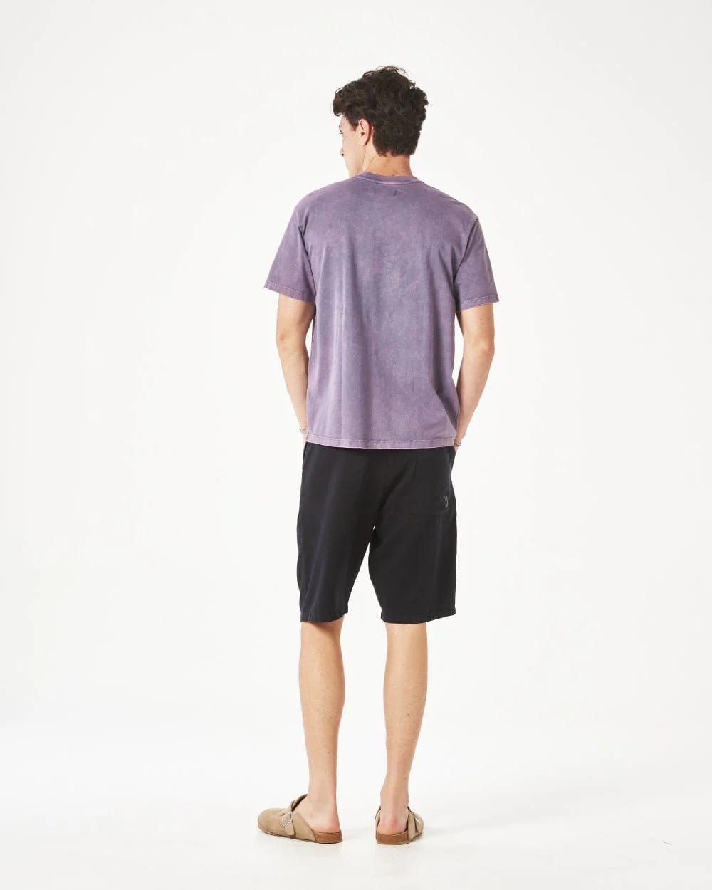 WASHED PURPLE TEE - imagen 11