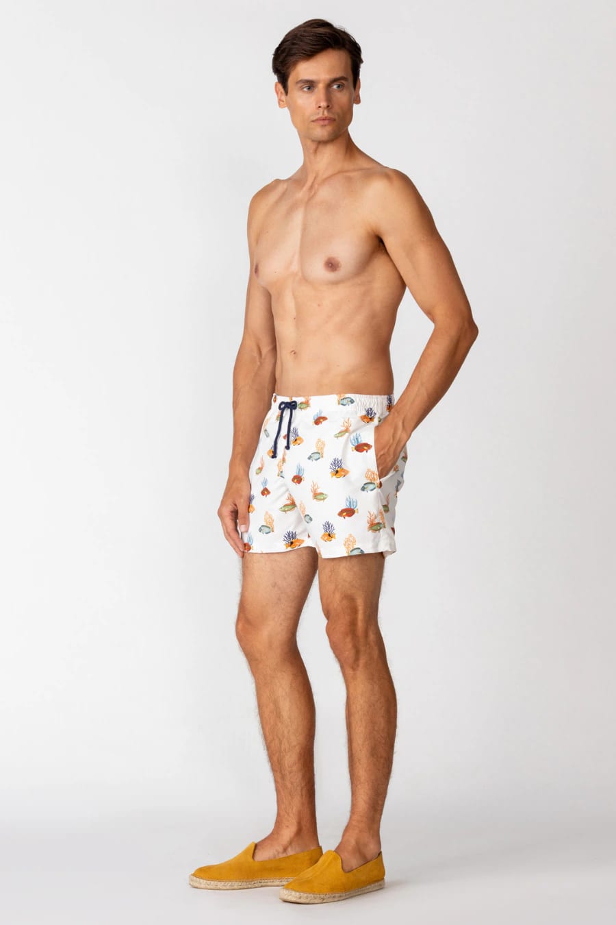 Men's polynesia swim trunk - imagen 2