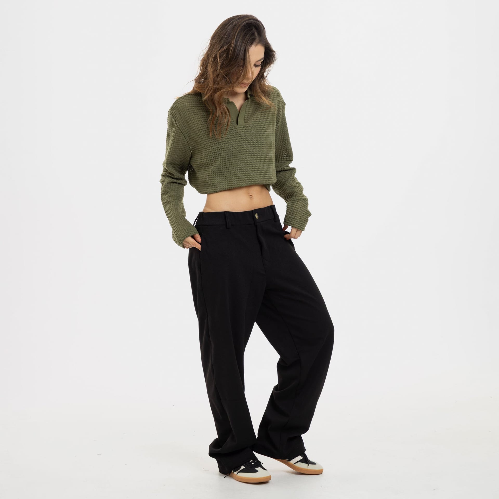 Black EcoDrift Trousers - imagen 4